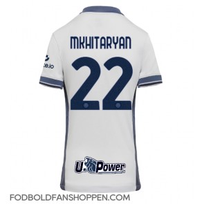 Inter Milan Henrikh Mkhitaryan #22 Udebanetrøje Dame 2024-25 Kortærmet